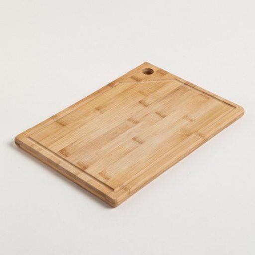 [MIS033] Tabla de Bamboo rectangular 34x24 cm