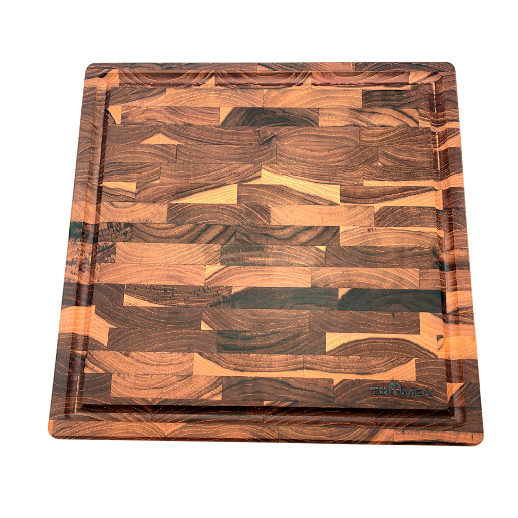 Tabla Teca Extreme 35.5x35.5 - Tromen