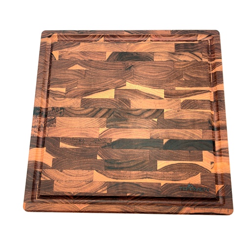 [TR396] Tabla Teca Extreme 35.5x35.5 - Tromen