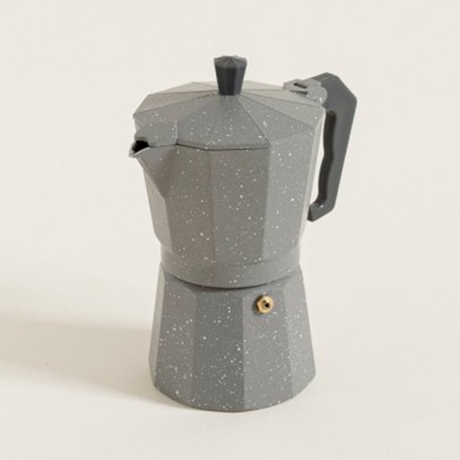 [MIS046] Cafetera tipo Italiana gris 300ml