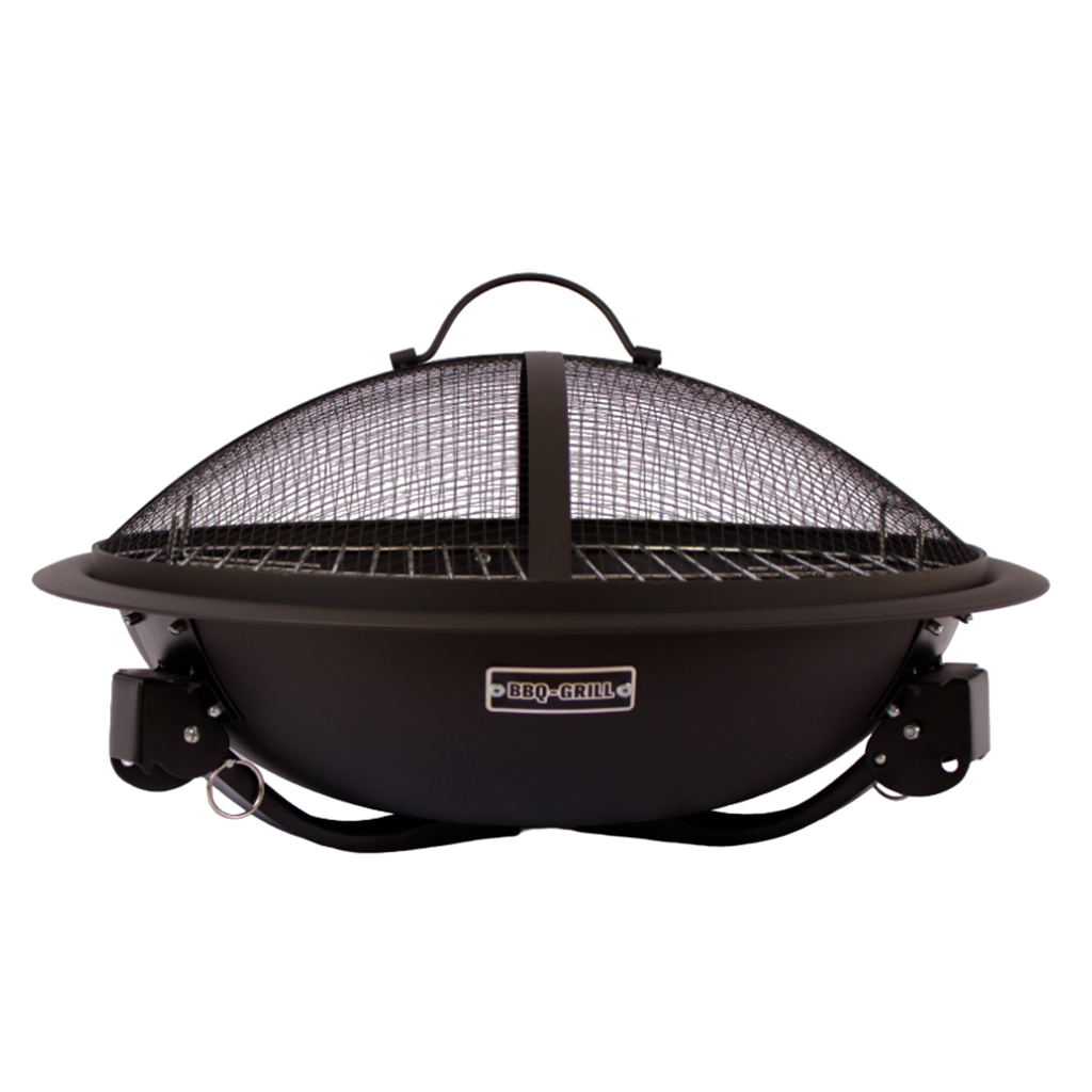 Fogón plegable Pampa con protector de chispas - BBQ Grill