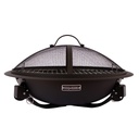 Fogón plegable Pampa con protector de chispas - BBQ Grill