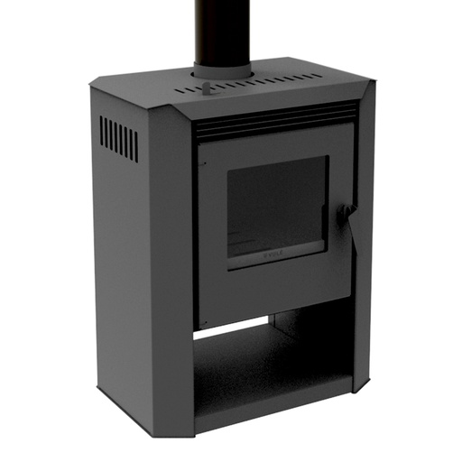 [VUL008] Calefactor a leña Buho 13 - Vule