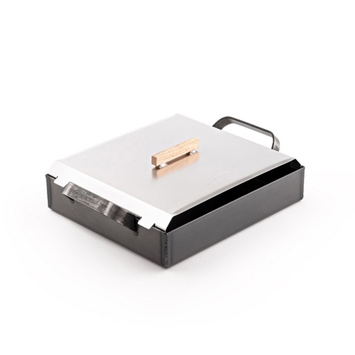 [LAP001] Plancha 1 hornalla con tapa - La Planchetta