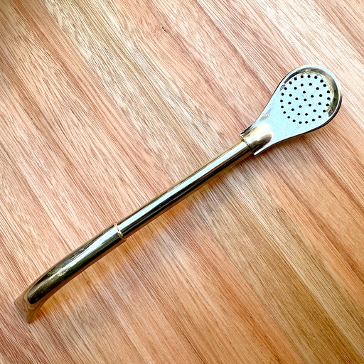 [TIC004] Bombilla Lisa Coco, Alpaca