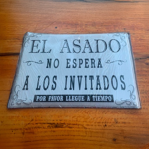 [FOG105] Carteles Grandes - Chapa