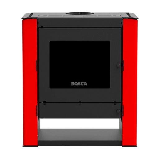 [BSK113] Calefactor alto rendimiento Gold 500 Rojo - Bosca