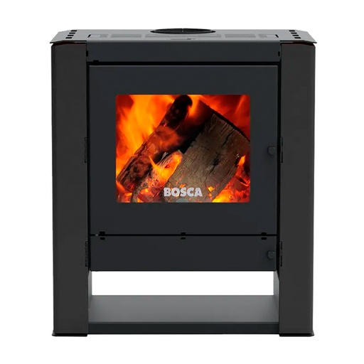 [BSK115] Calefactor alto rendimiento Gold 500 Charcoal - Bosca