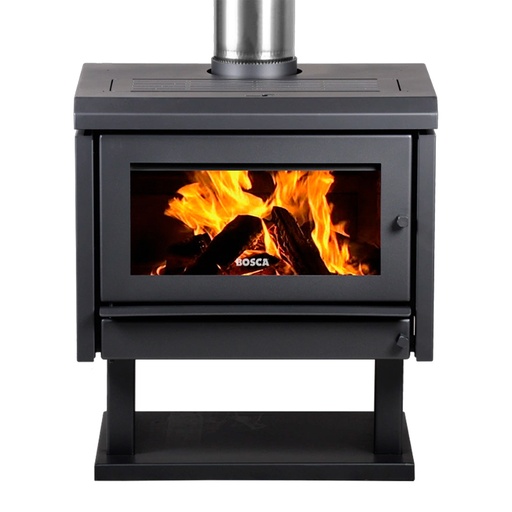 [BSK116] Calefactor alto rendimiento Wide Charcoal - Bosca