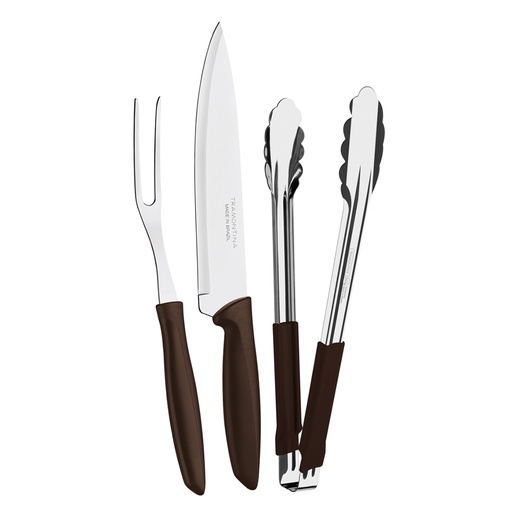 [TRA035] Kit para Asado 3 piezas Plenus - Tramontina