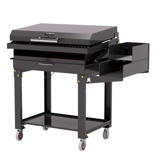 [ARG001] Parrilla rodante Black Shark - Argrill