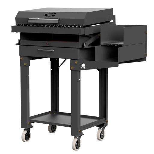 [ARG002] Parrilla a Carbon Mini Shark - Argrill