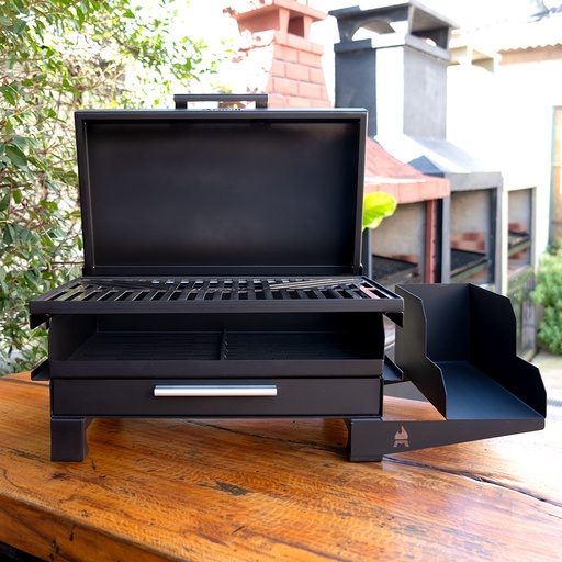 [ARG004] Parrilla a Carbon Baby Panther - Argrill