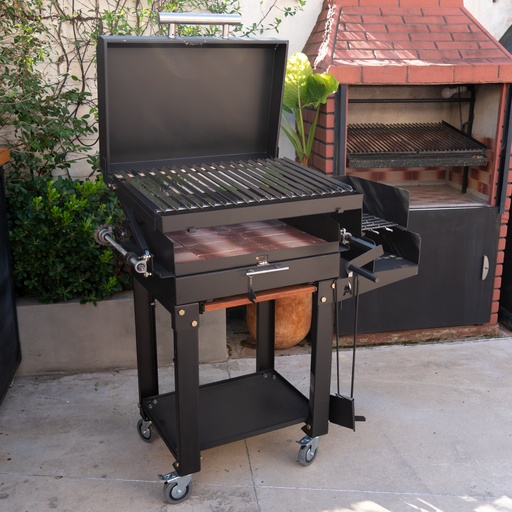 [ARG012] Parrilla rodante Mini Shark Pro - Argrill