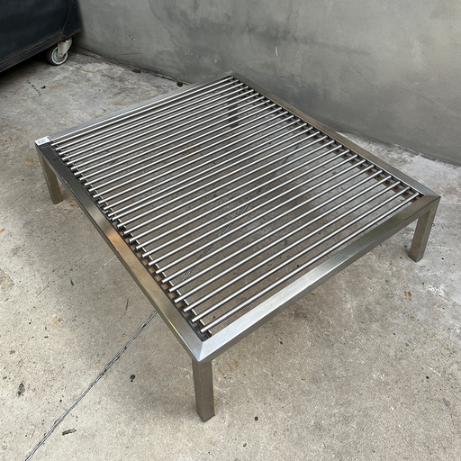 [INO112] Parrilla de pie con patas 60x50 Inoxidable - Artinox