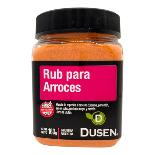 [DUS021] Rub para arroces - Dusen