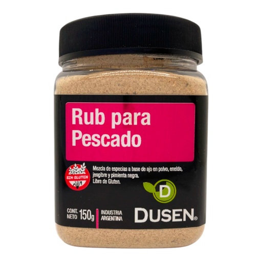[DUS022] Rub para pescado - Dusen
