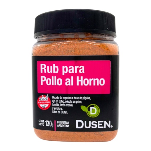[DUS023] Rub para pollo al horno - Dusen