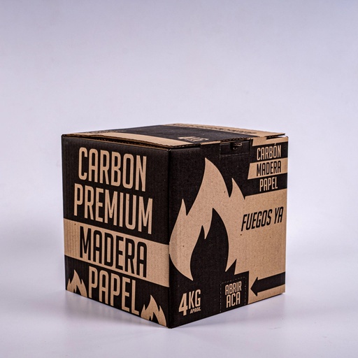 [FYA001] Carbón - Caja de auto encendido 4kg