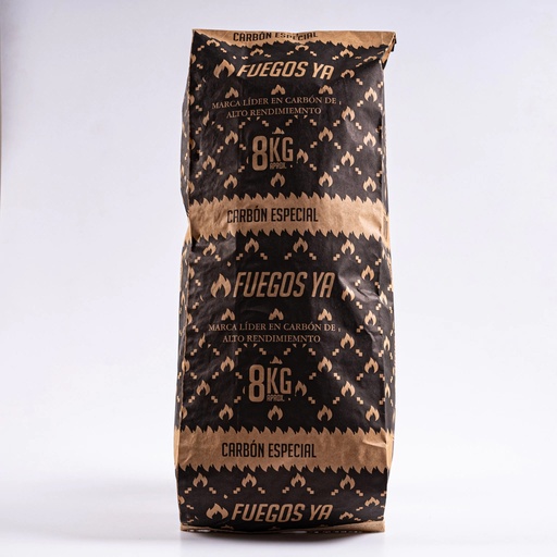 [FYA002] Bolsa de carbón quebracho blanco 8kg