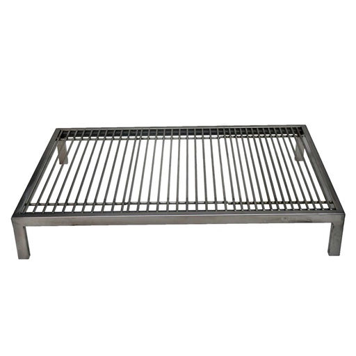 [SPA010] Emparrillado, parrilla modular hierro 120 x 60 cm