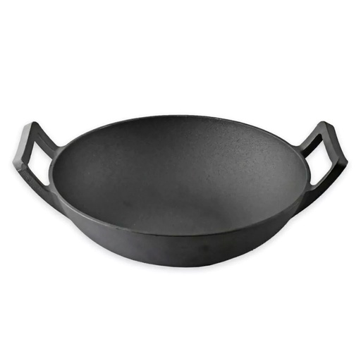 [SPA033] Wok hierro fundido