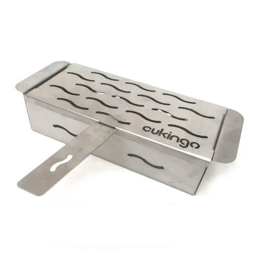 [CUK011] Caja ahumadora inox