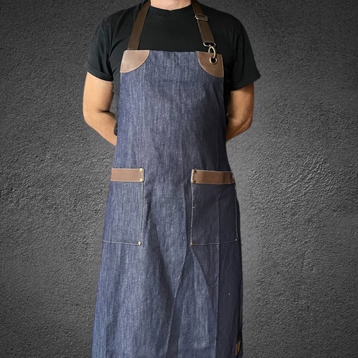 [CUC005] Delantal parrillero Jean