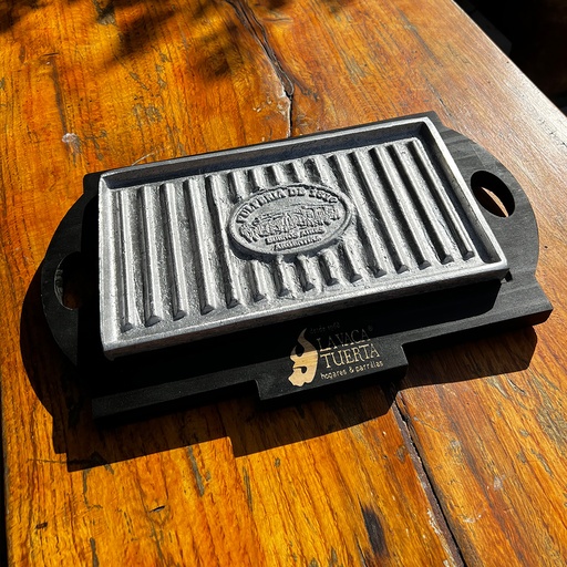 [PU101] Plancha rayada térmica