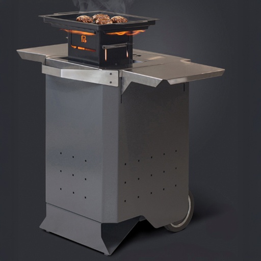 [OFN146] Cocina a pellets Braten - ÖFEN