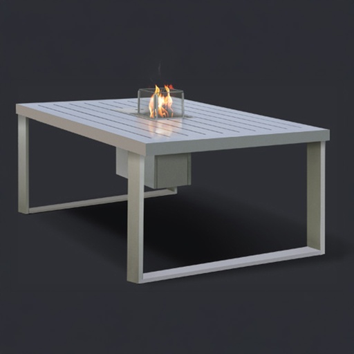 [OFN148] Mesa alta con fogón a pellet Kassel - Öfen