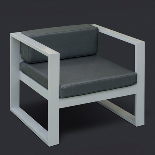 [OFN149] Sillon de aluminio para exterior chico - ÖFEN
