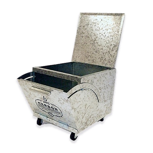 [MET003] Baul para carbon chico