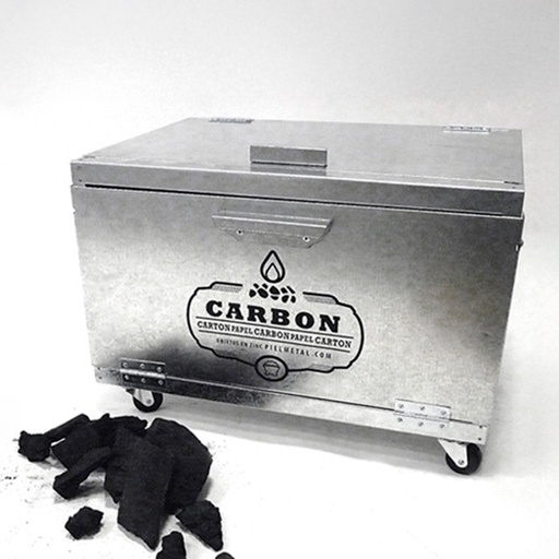 [MET004] Baul para carbon grande