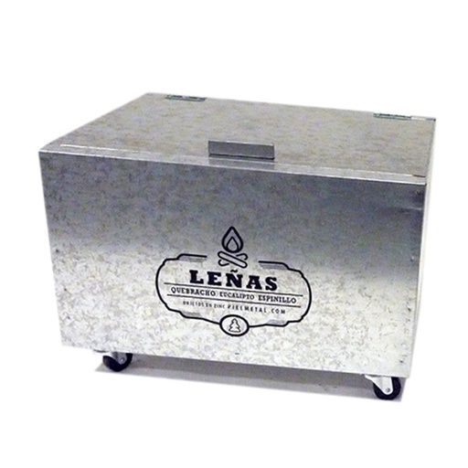 [MET006] Baul para leña grande