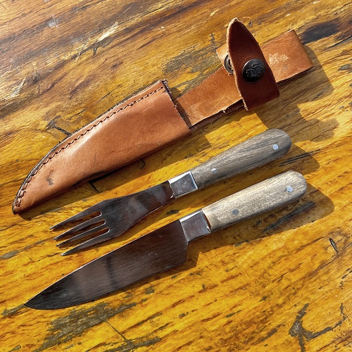 [ART043] Juego de cuchillo y tenedor Eco