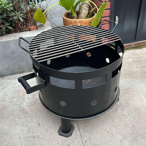 [HJA001] Fogón 60 con media parrilla