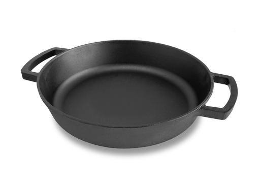 [BRI008] Sarten hierro fundido con asas 36 cm