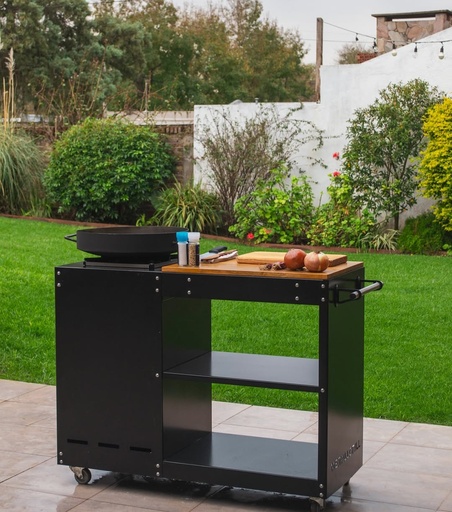 [TALL001] Barra cocina movil M