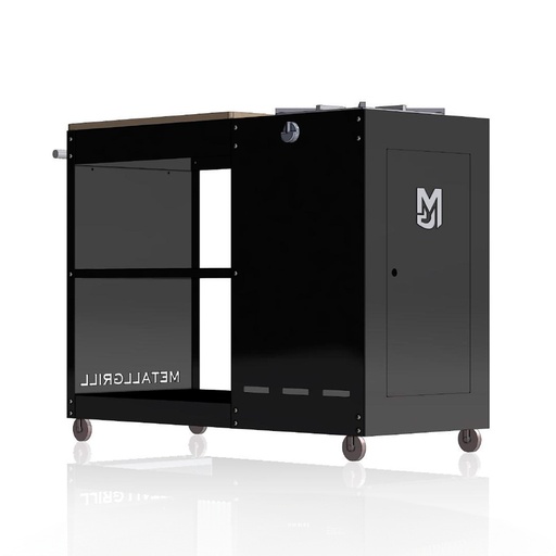 [TALL001] Cocina móvil / Barra M - MetallGrill