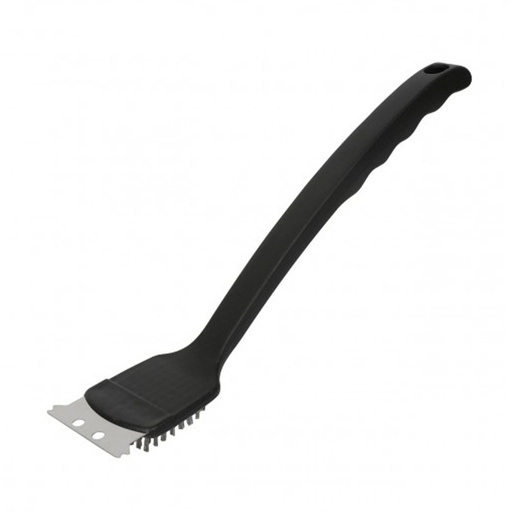 [AXN038] Cepillo limpia parrilla largo