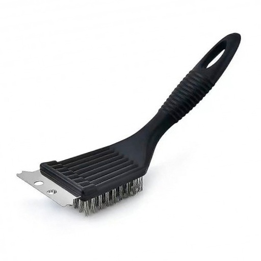 [AXN039] Cepillo limpia parrilla corto