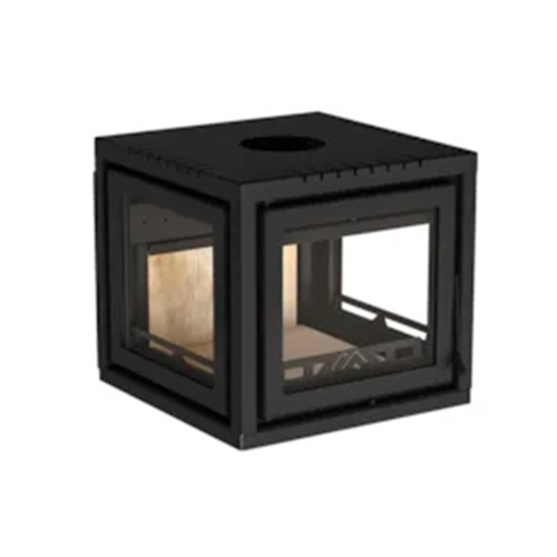 [META008] Calefactor a leña Louvre 520 - Metavila