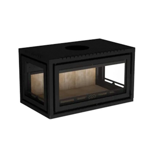 [META009] Calefactor a leña Louvre 860 - Metavila