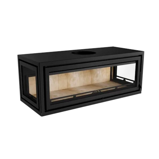 [META010] Calefactor a leña Louvre 1200 - Metávila