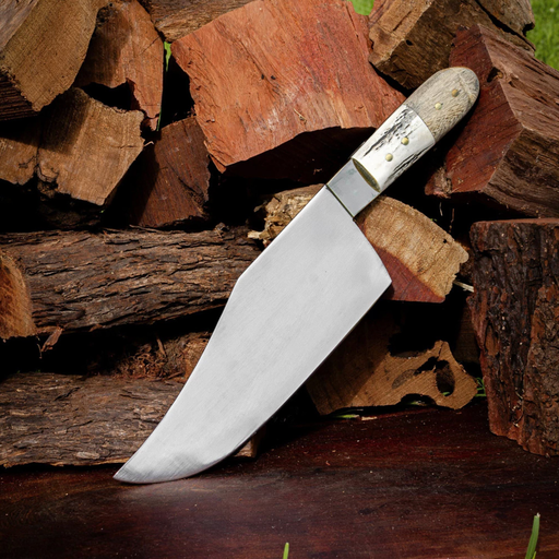 [CAM002] Cuchillo Bowie combinado