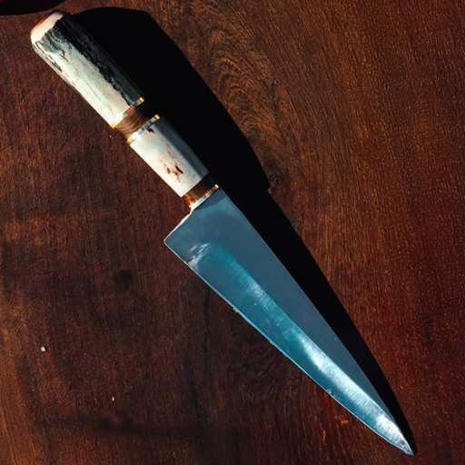 [CAM005] Cuchillo Campero Asta 18 cm