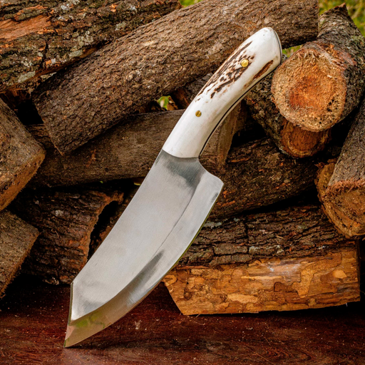 [CAM026] Hachuela de cocina en inoxidable, Asta