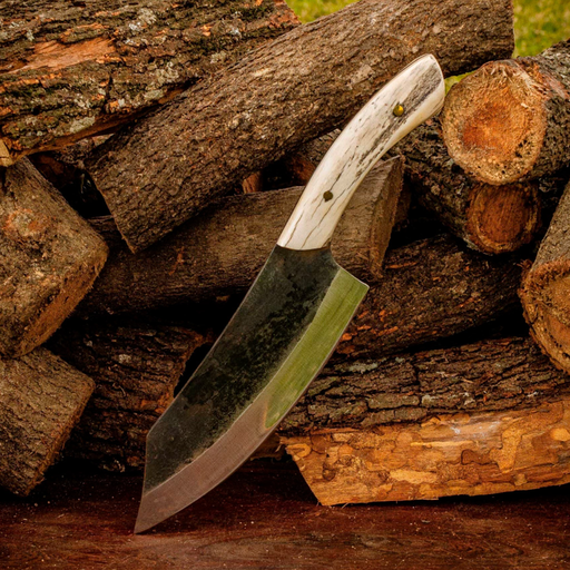 [CAM029] Hachuela de cocina Rústica, Asta