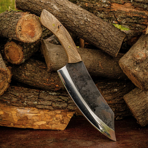 [CAM030] Hachuela de cocina Rústica, Madera